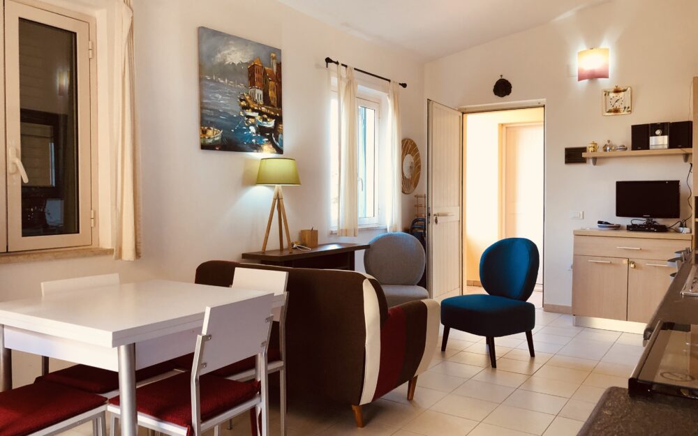 Marasusa complex Tropea – Penthouse 2 bedroom apartment with sea views