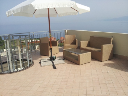 Apartment with sea views, Napitia hills Pizzo